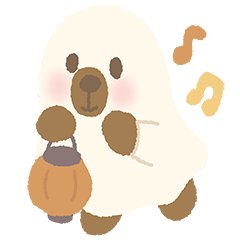 Capyboo! Halloween Mood