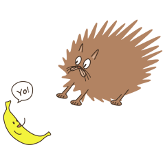 Spiky Puffball (Cat)