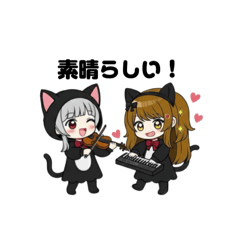 ペチ会〜2025年ハロウィン黒猫ver.〜