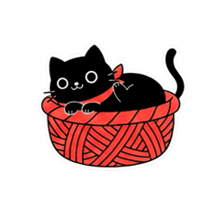 マトのほっこりステッカ