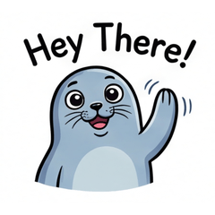 Sassy Seal: Office Vibes