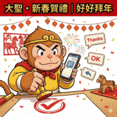 Da Sheng New Year Gift | Greetings