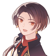 清光＋安定＋ちょっとだけ則宗　スタンプ