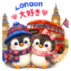 ふわもふペンギンず♡ロンドン編