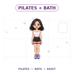 Xephiro's workout with bath