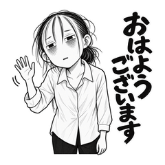 顔に出る会社員｜敬語と本音