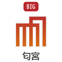 BIG! 源氏香２　文字あり　茜
