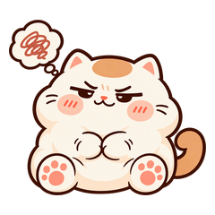 Moji: Secretly Grumpy
