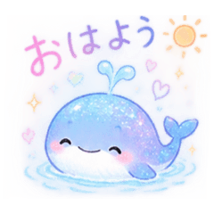 メルヘンクジラ2