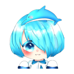 [Umi no nakama no IRUKASAN]