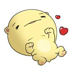 黄色猫モンモンパン