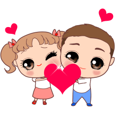 Xiaozhuzhu meimei-Valentine's day