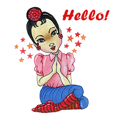 Pim thai pretty girl