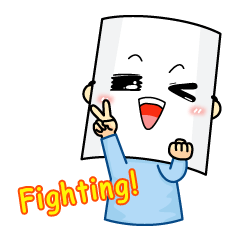 Paper mask I do not show