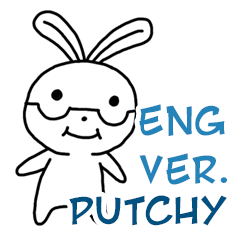 Putchy Megane Rabbit Eng Ver.