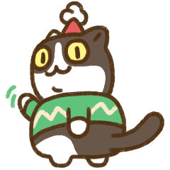 Tara and Pandu in Christmas