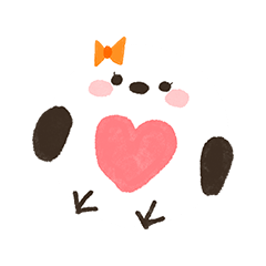 Gentle Messages from Shimaenaga