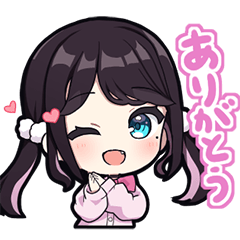 【ぶいすぽっ！】花芽なずなのスタンプ