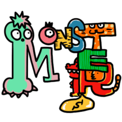 おばけ？モンスター？妖精？