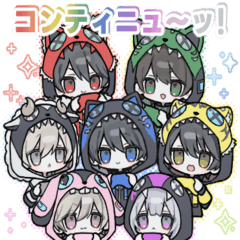 ▷ せーぶぽいんとLINEスタンプ第2弾