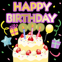 飛び出す♩大人の誕生日&年中イベント♡