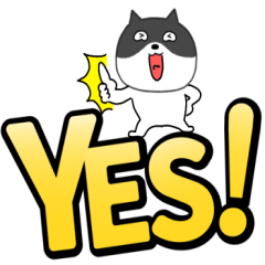 【デカ文字】ネコの猫男5