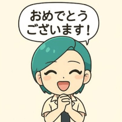 代表理事マミさんスタンプ２