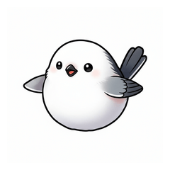 シマエナガ　日常会話ver.