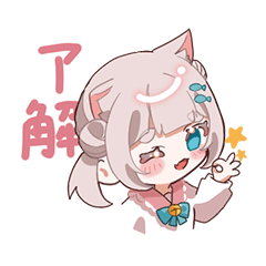 猫キャラの日常