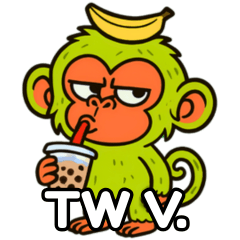 Chimpanzee Nana Nini (TW V.)