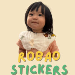RoBao stickers No.1