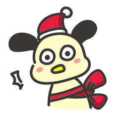 Puppy Chicken Spend Christmas with you 2