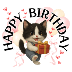 季節のイベントを彩る子猫たち