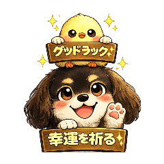 犬と○○。普段使い&返信用です♪