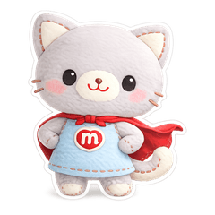 みーちゃんのネコ がんばれ!みーちゃんマン