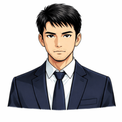 静かに闘う男。Vol.1