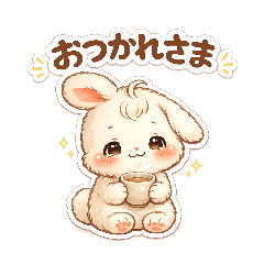 愛されうさぎのやさしい毎日