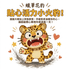 クレヨンヒョウ：まいにち使える！