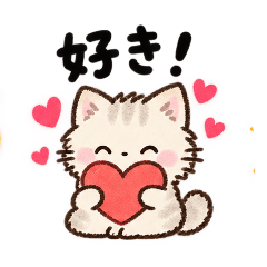 もふもふんにゃんこ