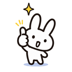 しろうさのきもち。