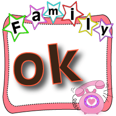 Family chat (Big print) 5