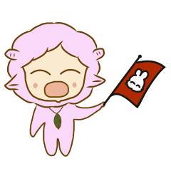 sheep girl characteristic I - Energetic