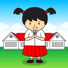 Pang Cutie Red Skirt Girl V.1