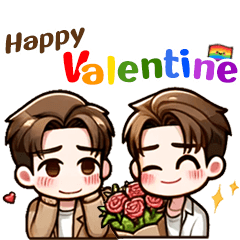 Bo-Bo & Gi-Gi Happy Valentine&#39;s
