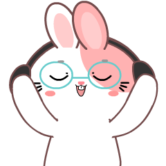 Pink Rabbit 2 : Effect stickers