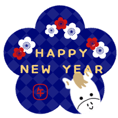 【再販】ずーと使える！可愛い十二支ご挨拶