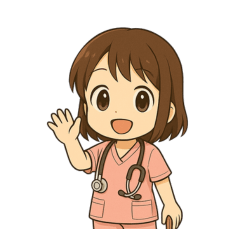 ちびナースの日常癒しスタンプ