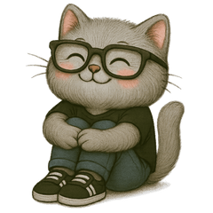 KoiGratitude Cat | Nong Grat La-moon