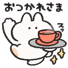 バリエーション　うさぎときどきにんじん2