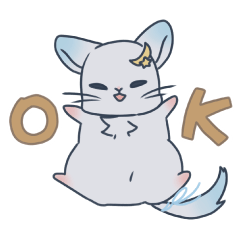 チンチラのちず（日常編）